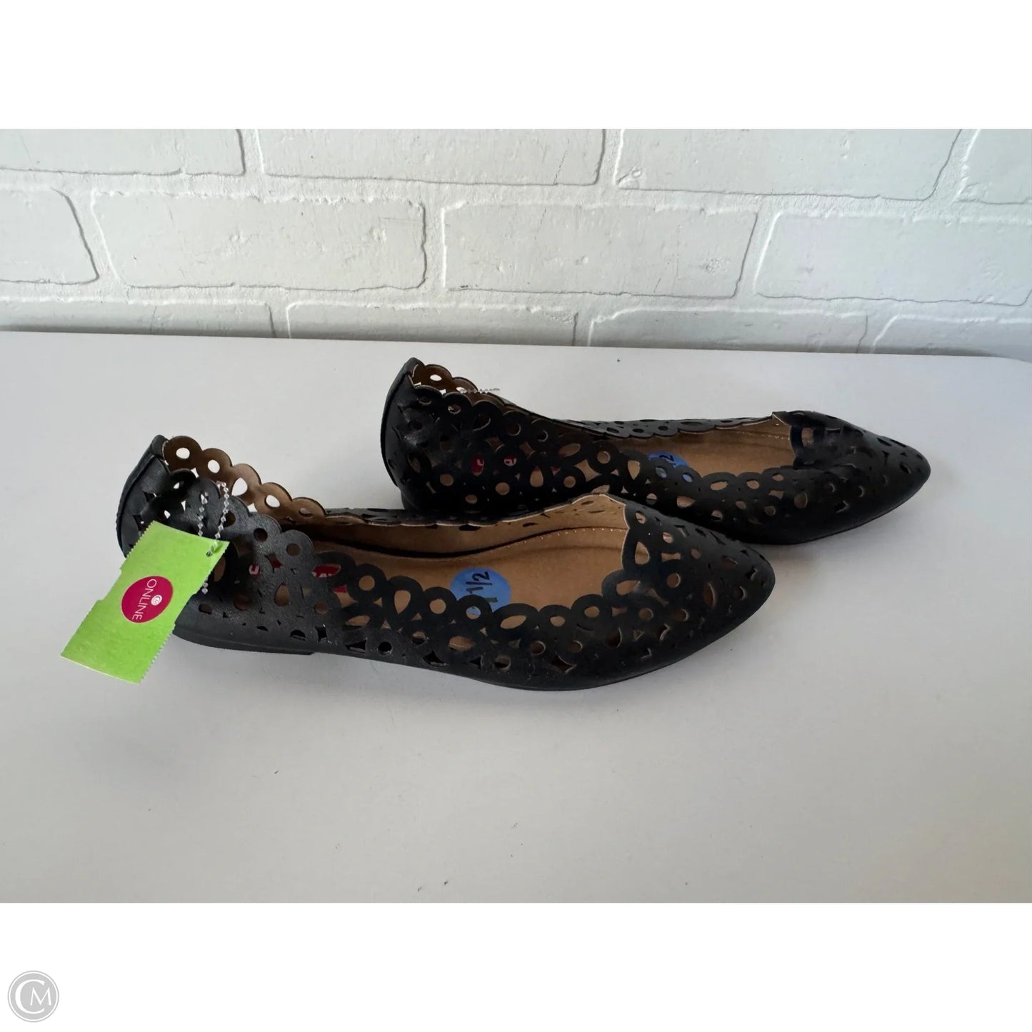 Shoes Flats By Union Bay In Black, Size: 7.5