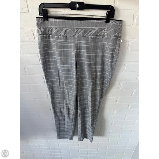 Pants Other By Clothes Mentor In Black & White, Size: 12
