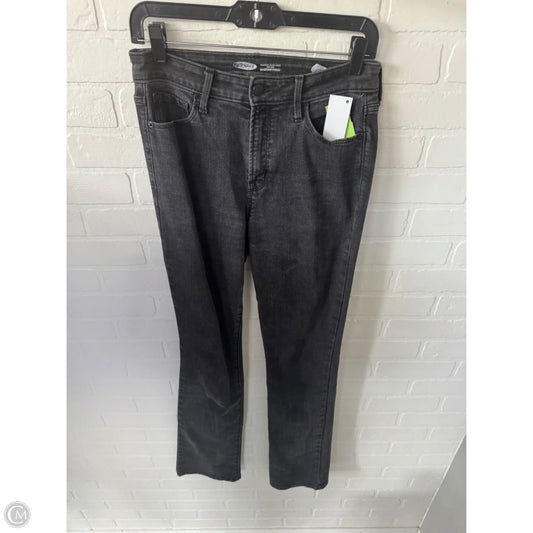 Jeans Boot Cut By Old Navy In Black Denim, Size: 6