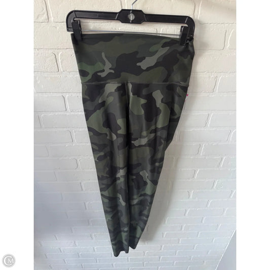 Athletic Leggings By Old Navy In Green, Size: 8