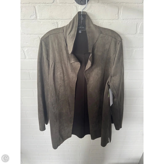 Jacket Other By Premise In Green, Size: L
