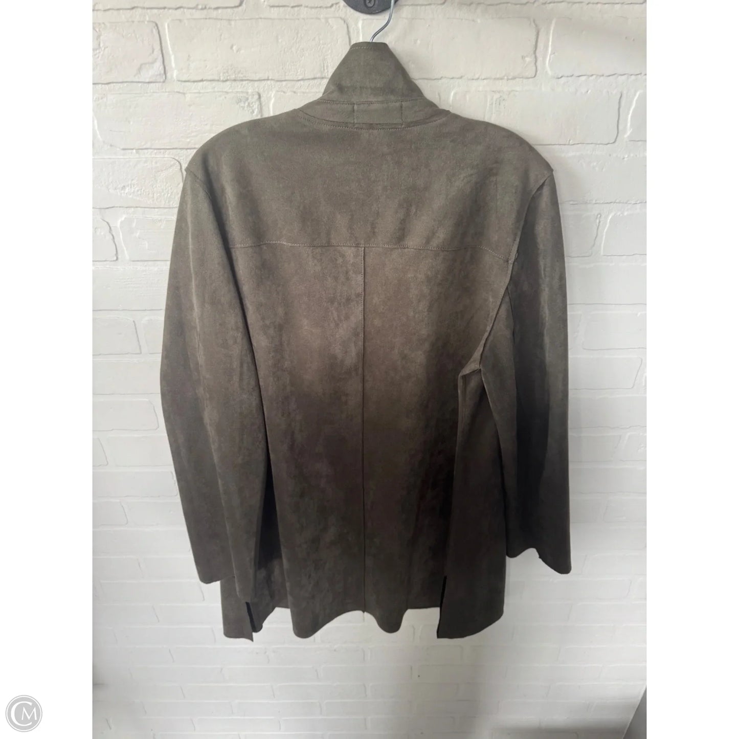 Jacket Other By Premise In Green, Size: L