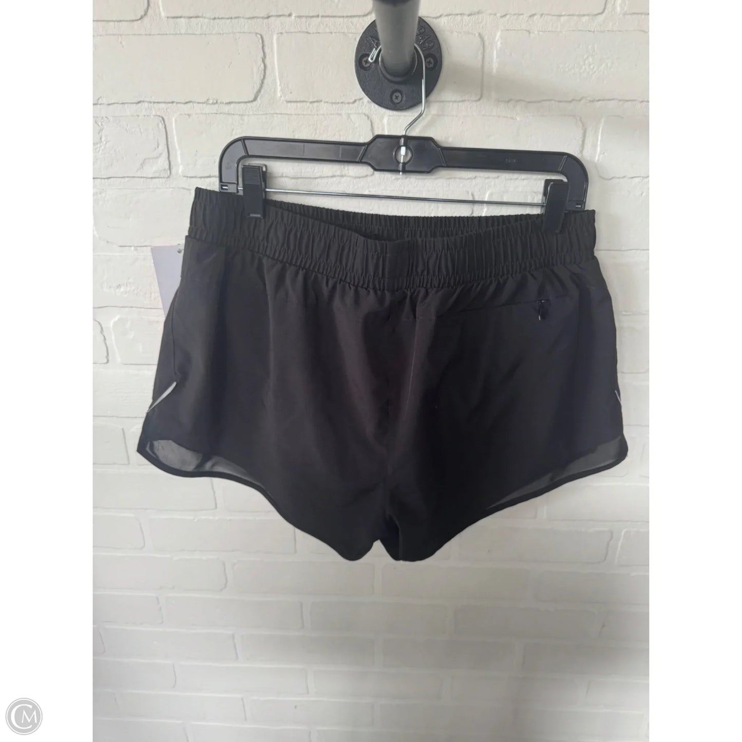 Athletic Shorts By Asics In Black, Size: 12