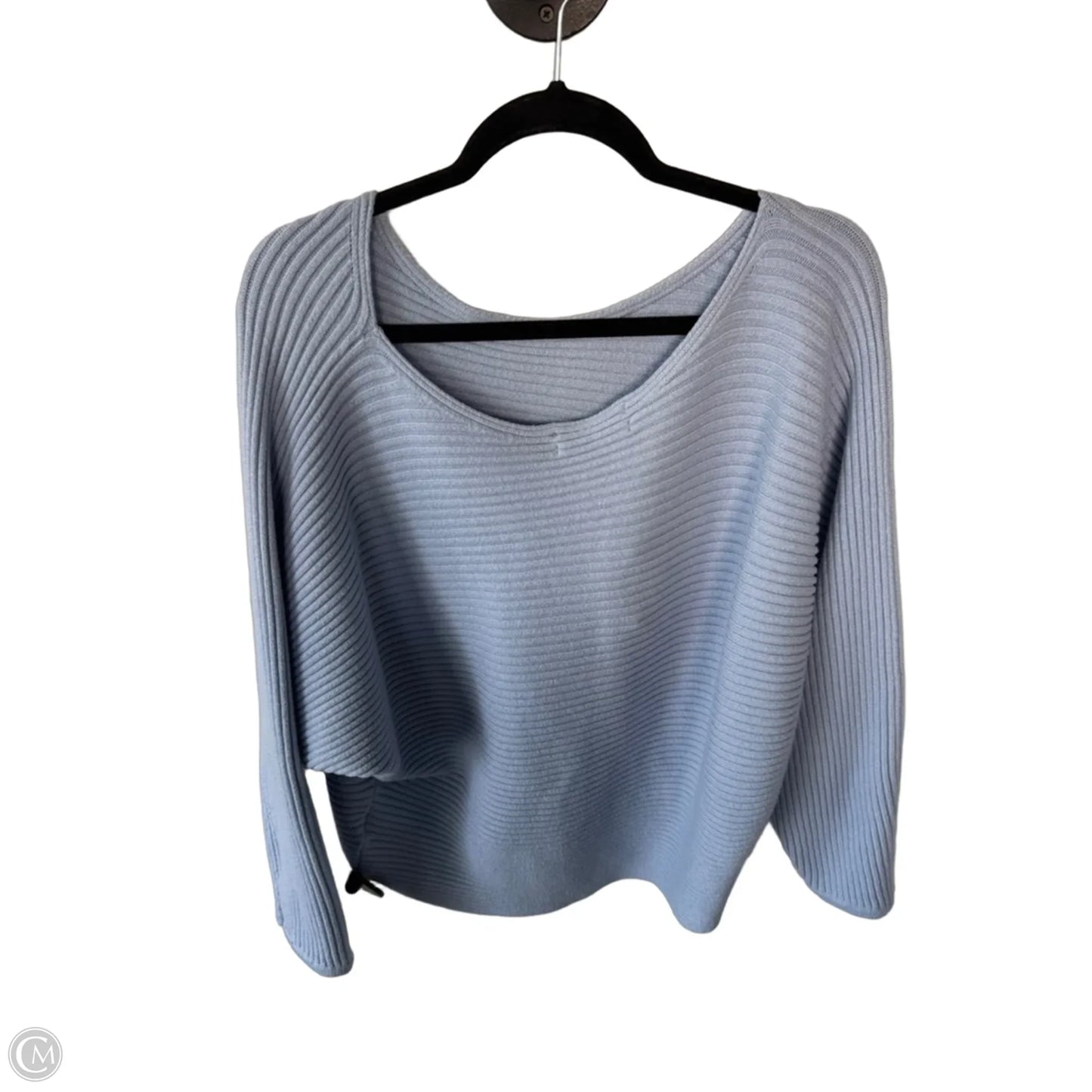 Sweater By Anthropologie In Blue, Size: Xl