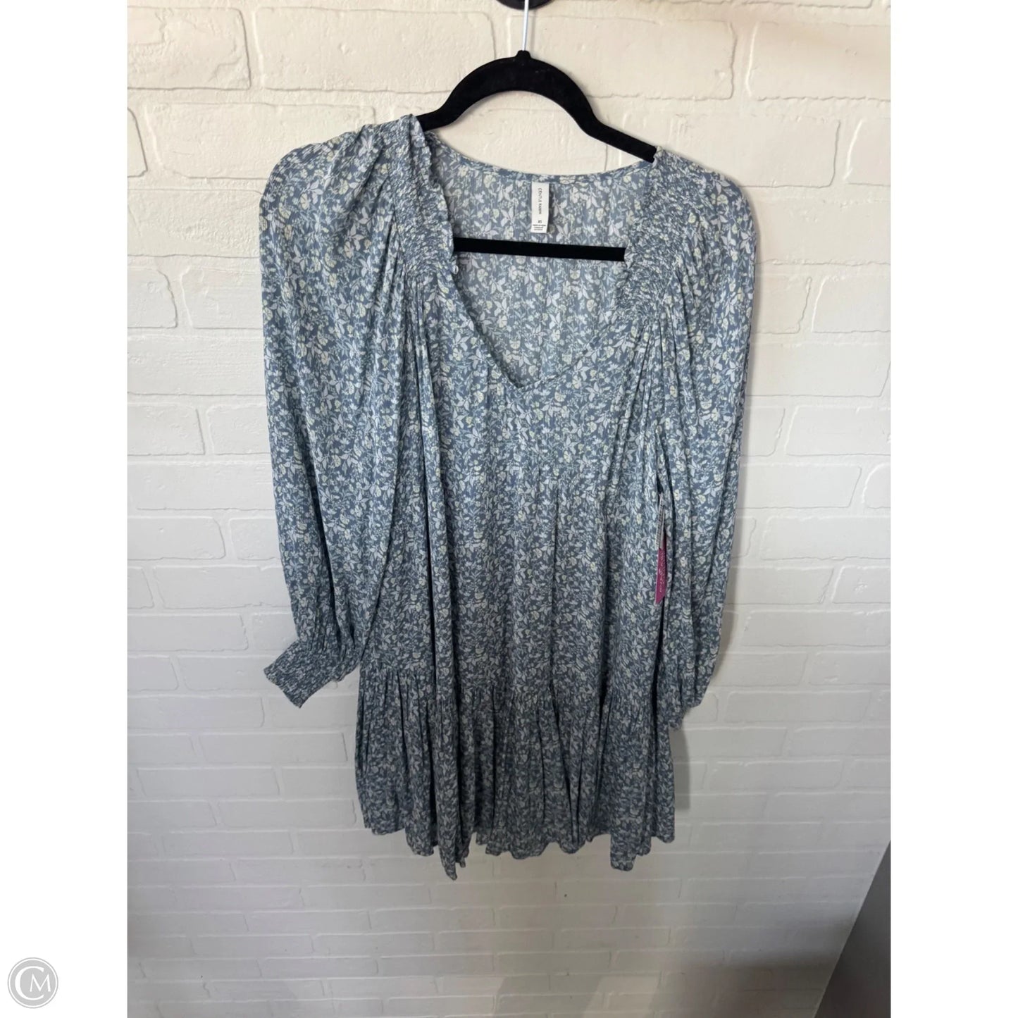 Dress Casual Short By Gentle Fawn In Blue, Size: Xs