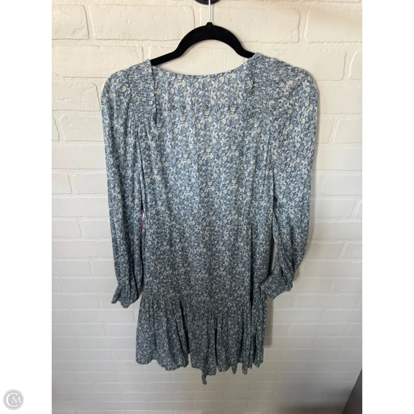 Dress Casual Short By Gentle Fawn In Blue, Size: Xs