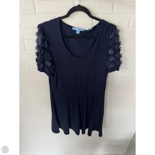 Dress Sweater By Draper James In Navy, Size: Xl