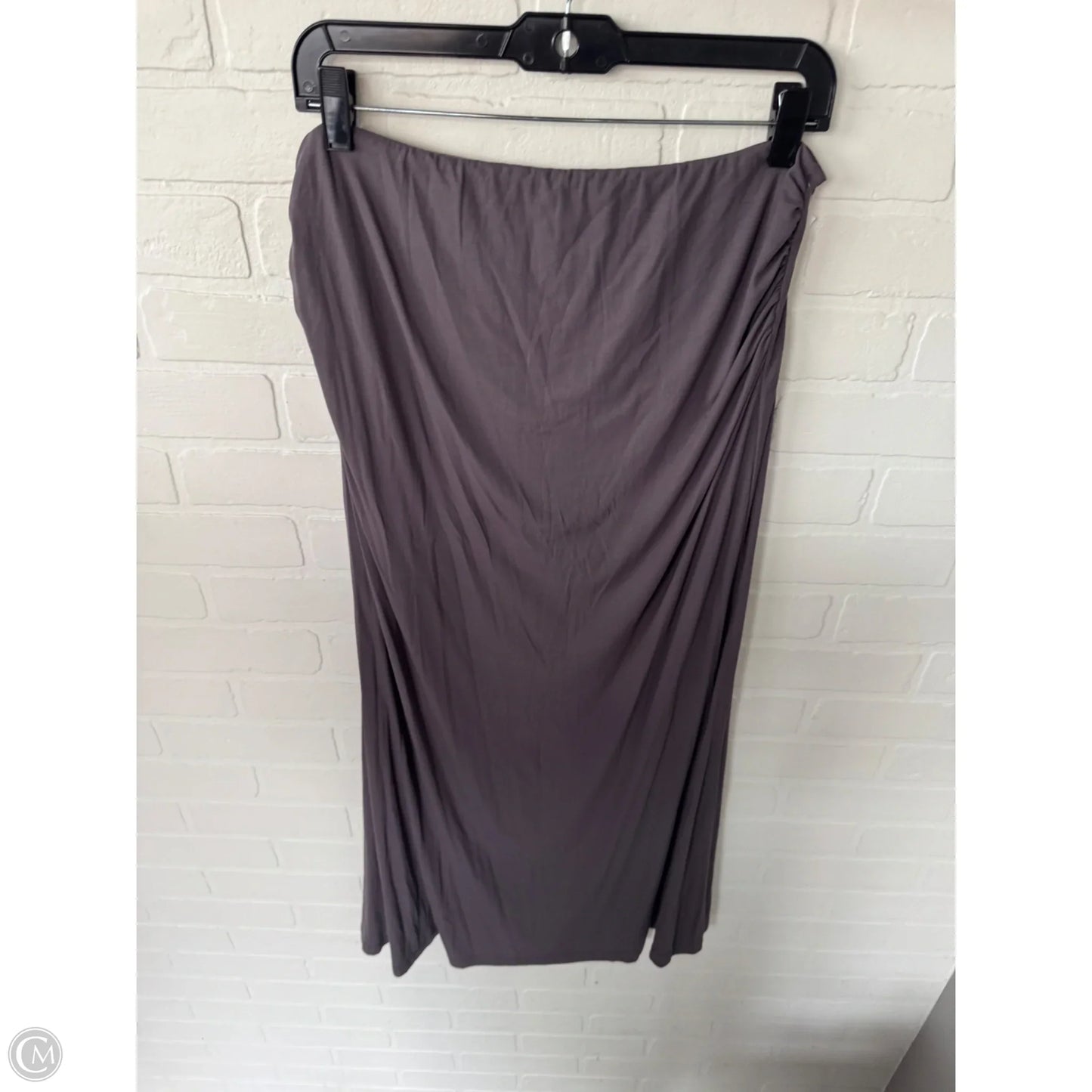 Skirt Maxi By Cmc In Grey, Size: 16
