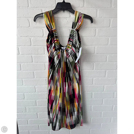 Dress Casual Short By London Times In Black & White, Size: M