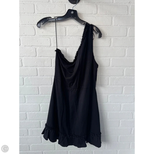 Dress Casual Short By Blue Rain In Black, Size: L