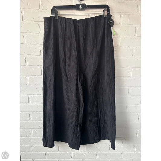 Athletic Pants By Lululemon In Black, Size: 16