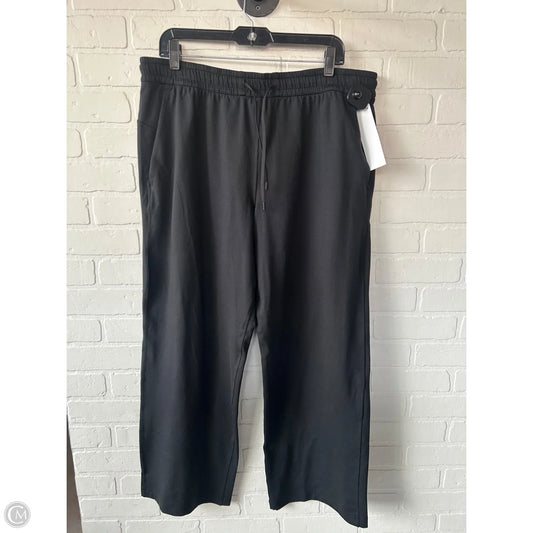 Athletic Pants By Lululemon In Black, Size: 14