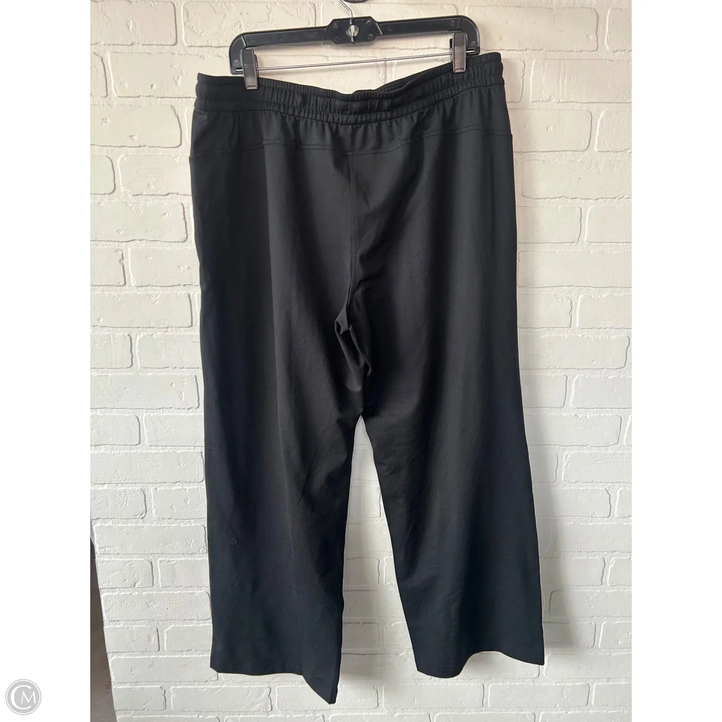 Athletic Pants By Lululemon In Black, Size: 14