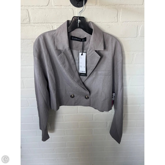 Blazer By Cmb In Grey, Size: L