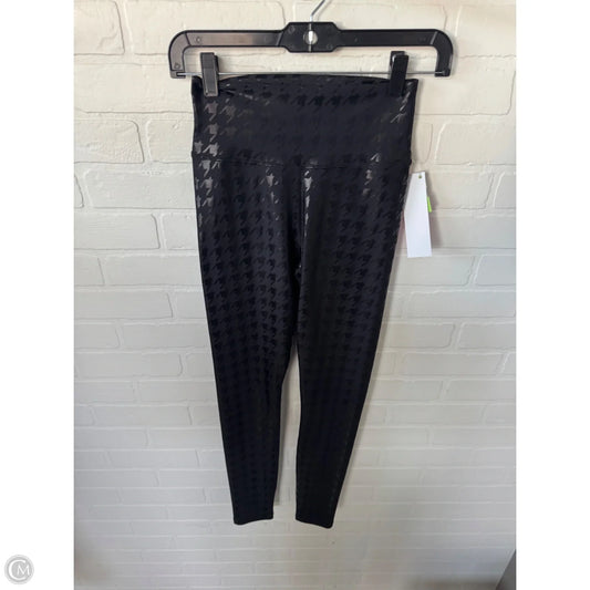 Athletic Leggings By Peloton In Black, Size: 4