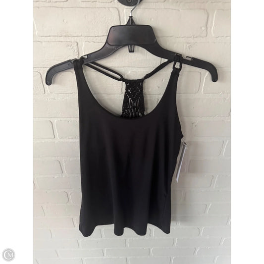 Athletic Tank Top By Lucky In Love In Black, Size: S