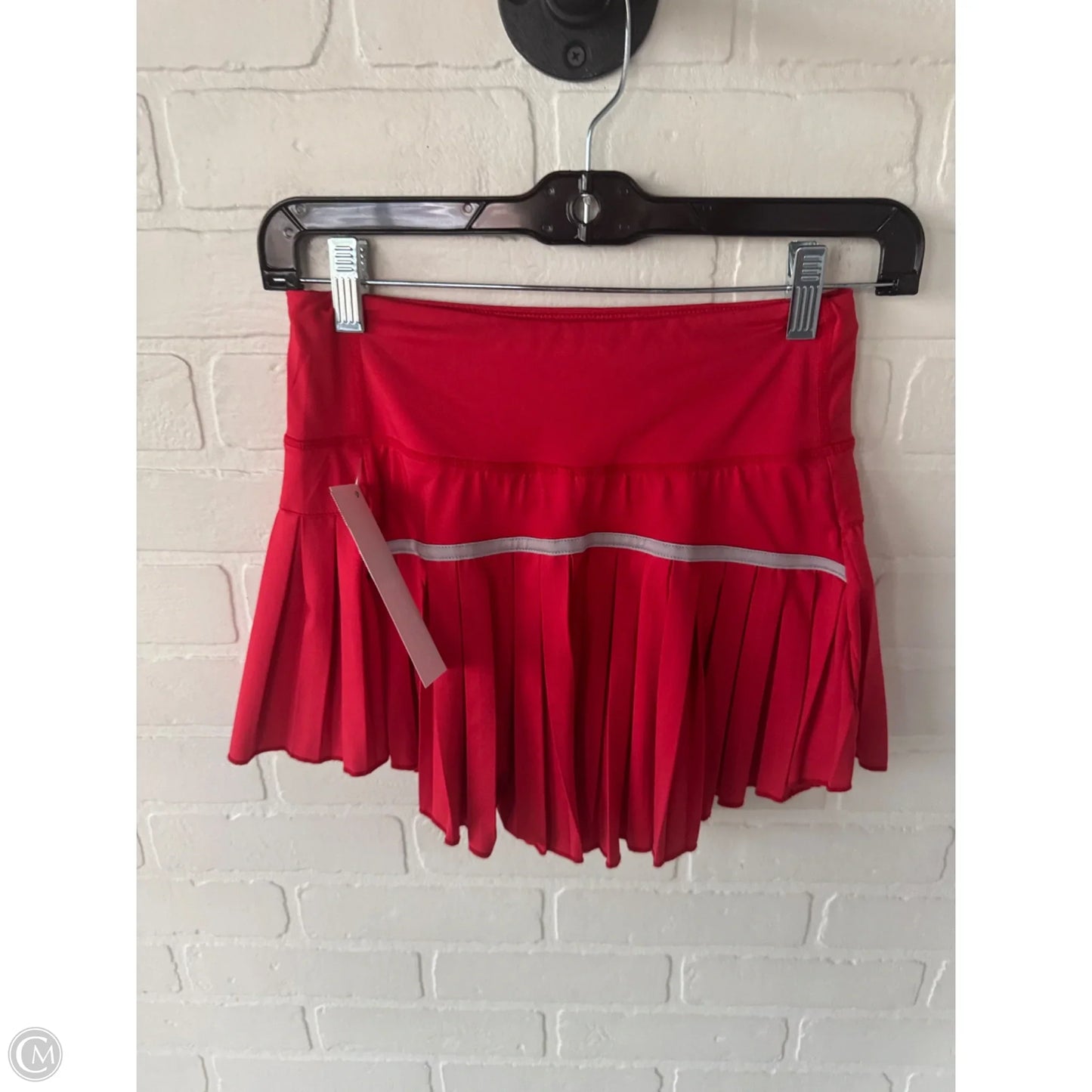 Athletic Skort By Clothes Mentor In Red, Size: 0