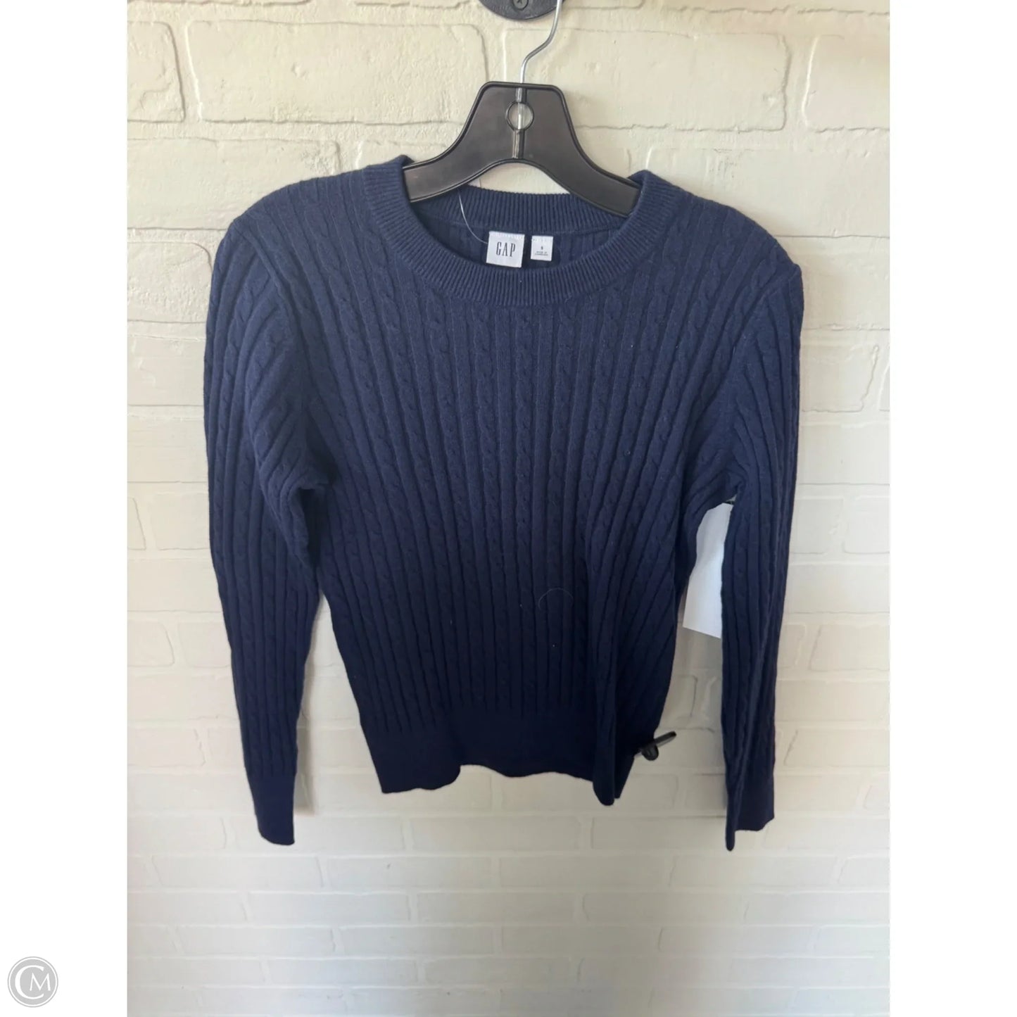 Sweater By Gap In Navy, Size: S