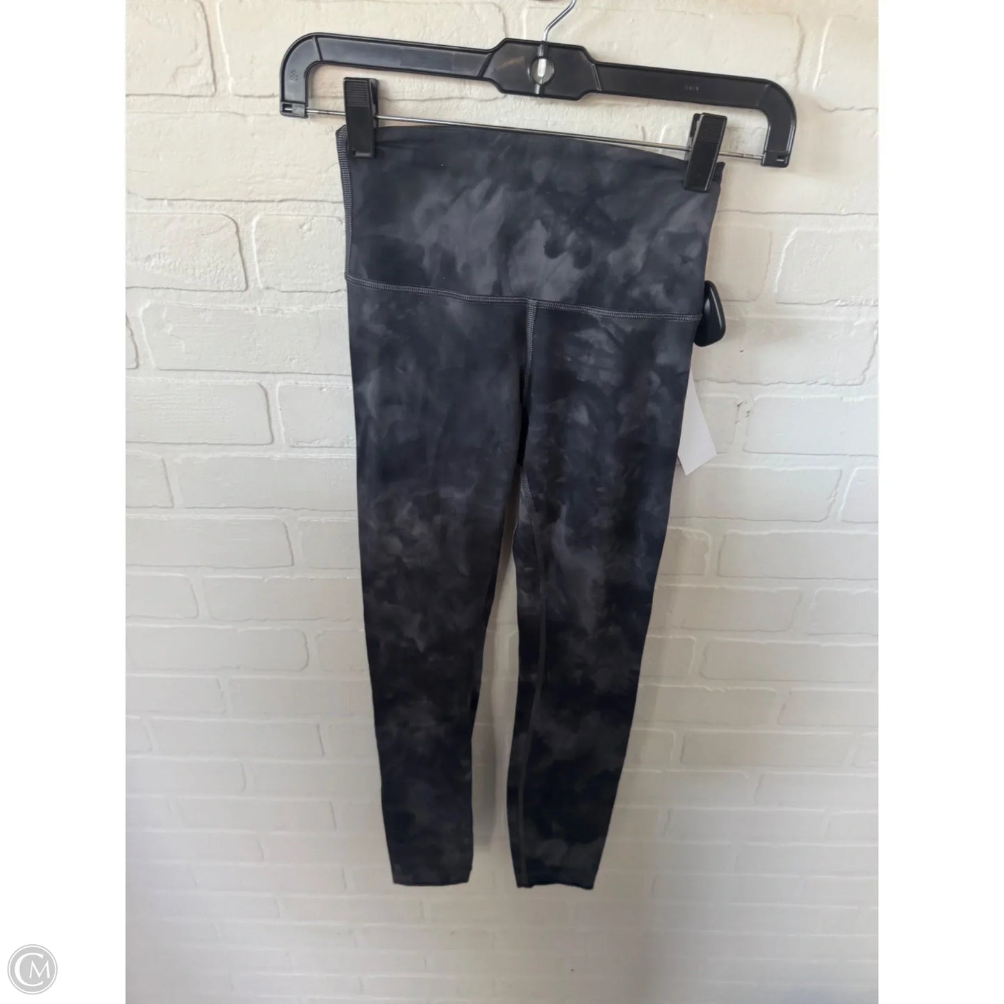 Athletic Leggings By Lululemon In Grey, Size: 2