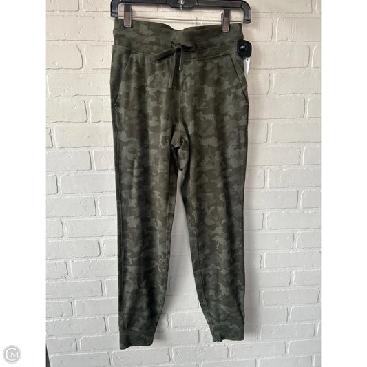 Athletic Pants By Lululemon In Green, Size: 6