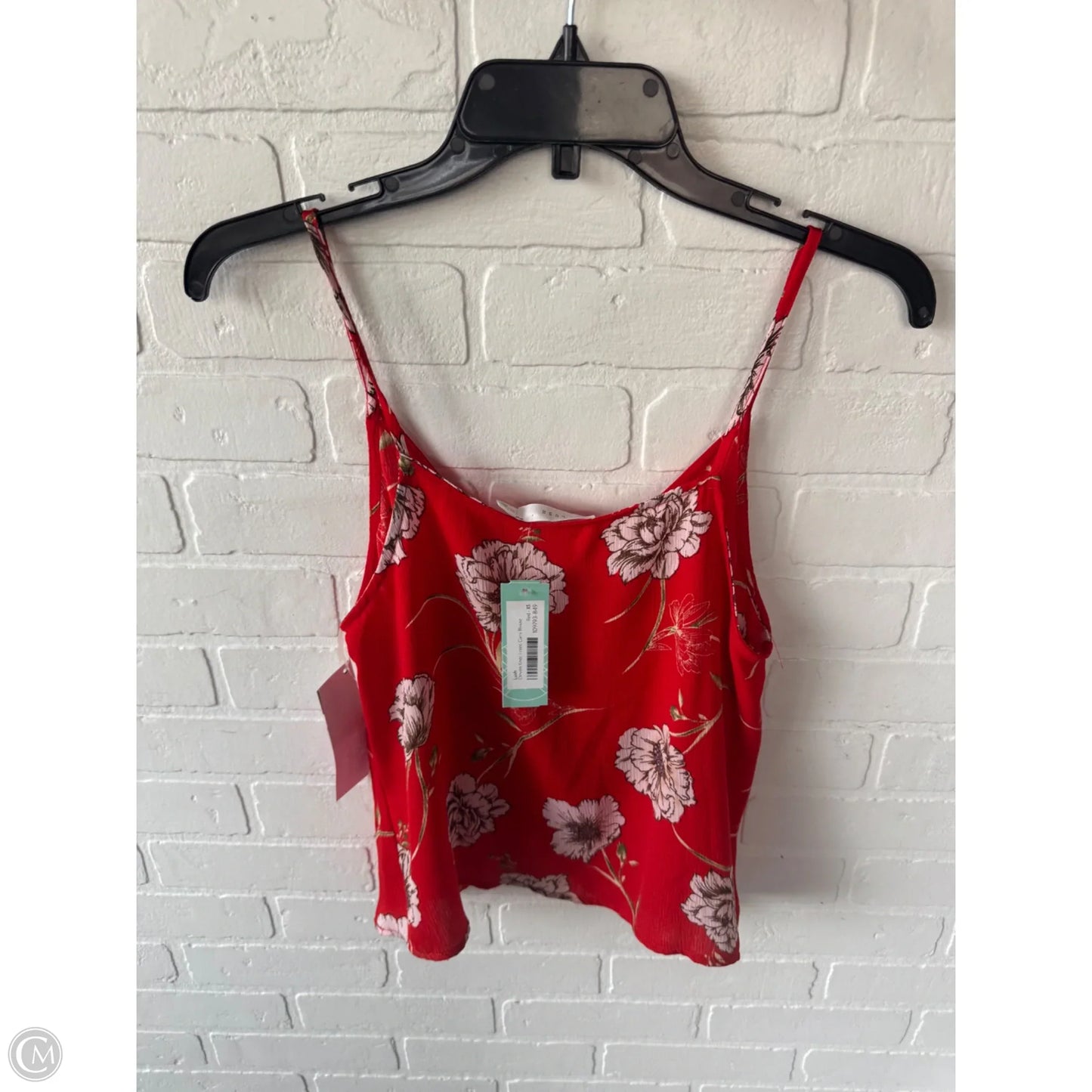 Top Cami By Lush In Red, Size: Xs