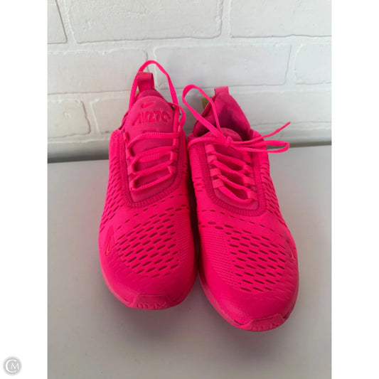 Shoes Athletic By Nike In Pink, Size: 7.5