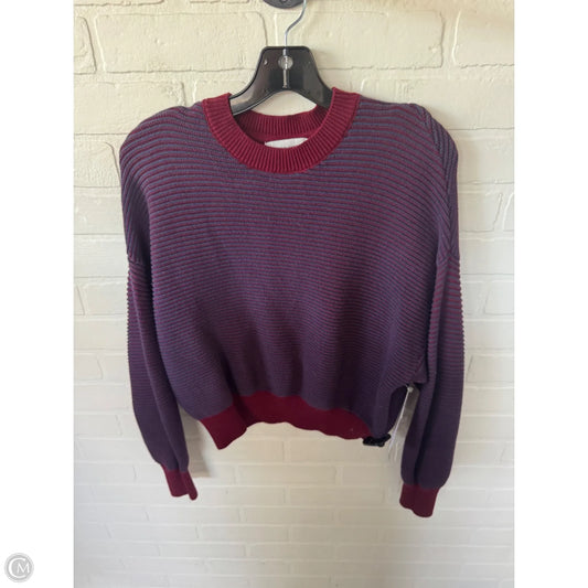 Sweater By Spiritual Gangster In Blue & Red, Size: S