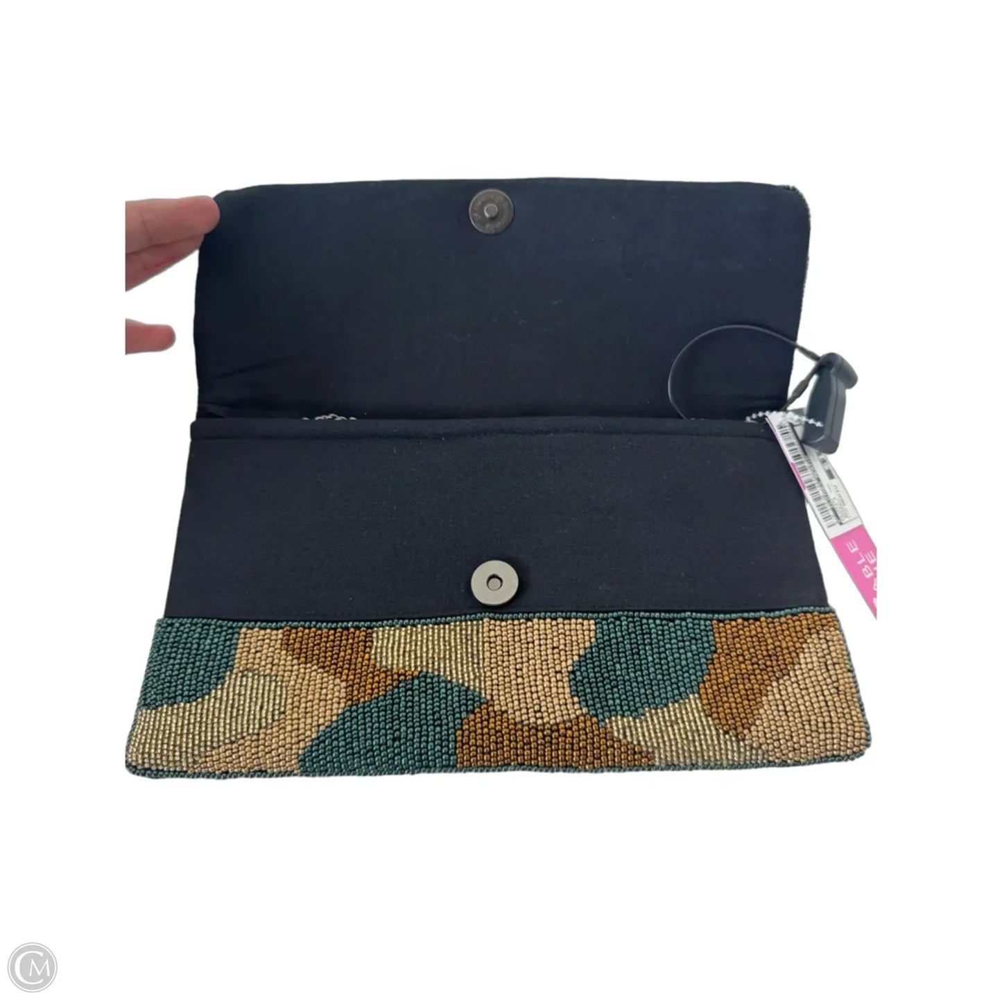 Clutch By Clothes Mentor, Size: Medium