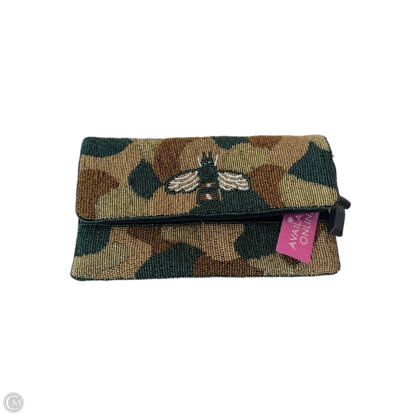 Clutch By Clothes Mentor, Size: Medium