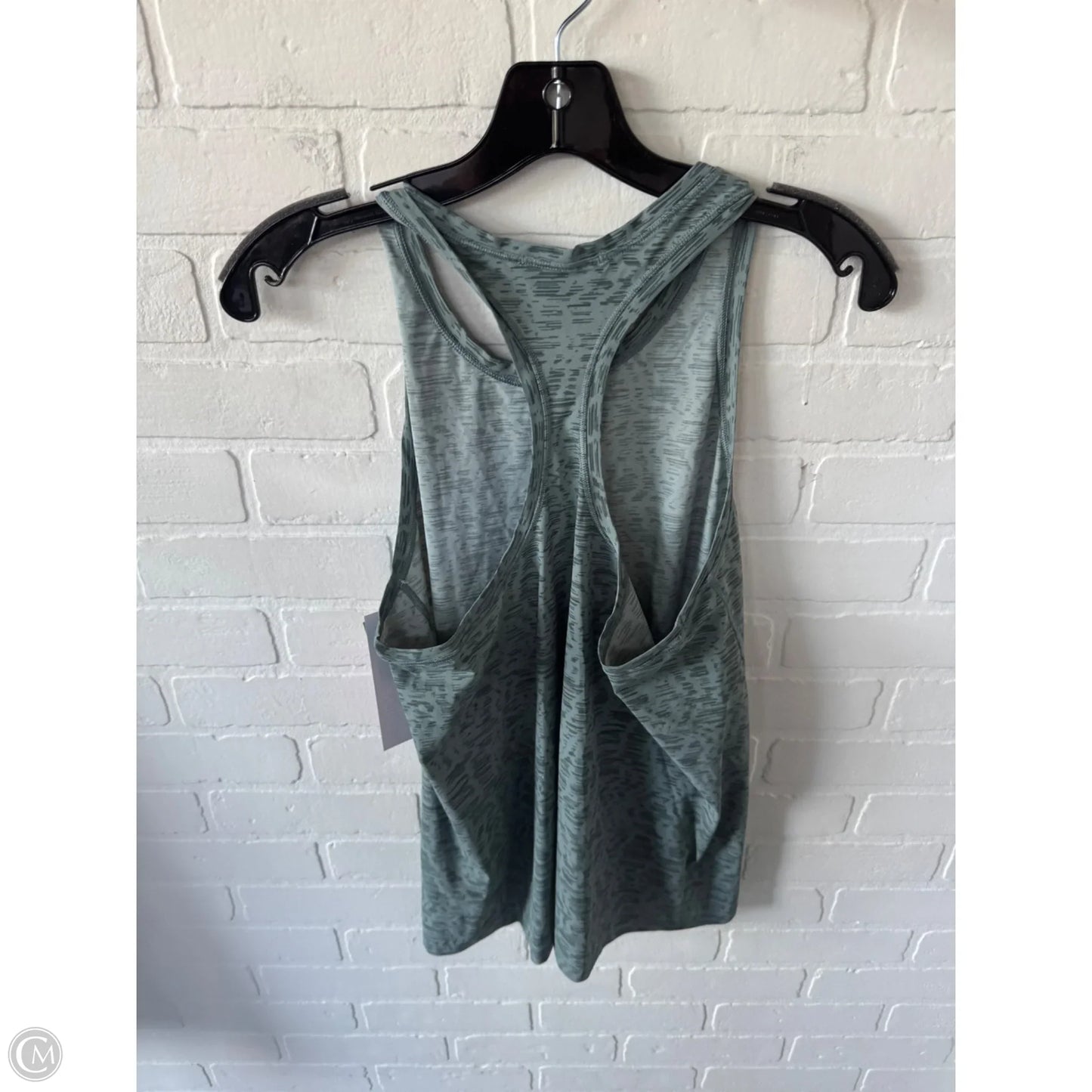 Athletic Tank Top By Athleta In Green, Size: M