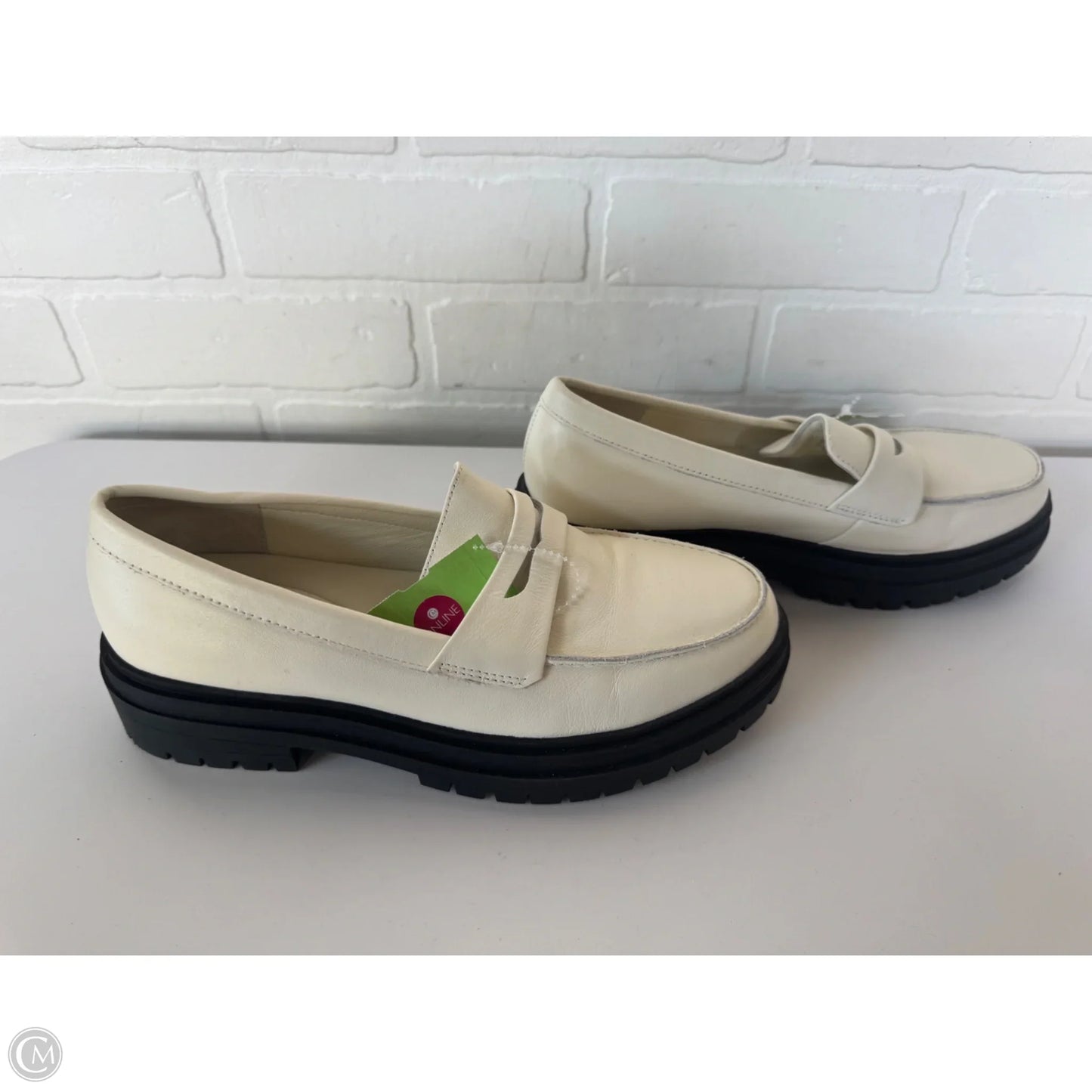 Shoes Flats By Quince In White, Size: 7.5