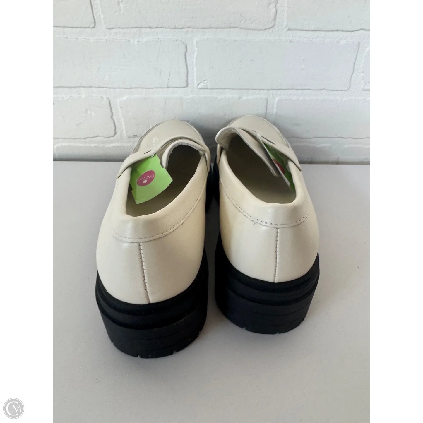 Shoes Flats By Quince In White, Size: 7.5