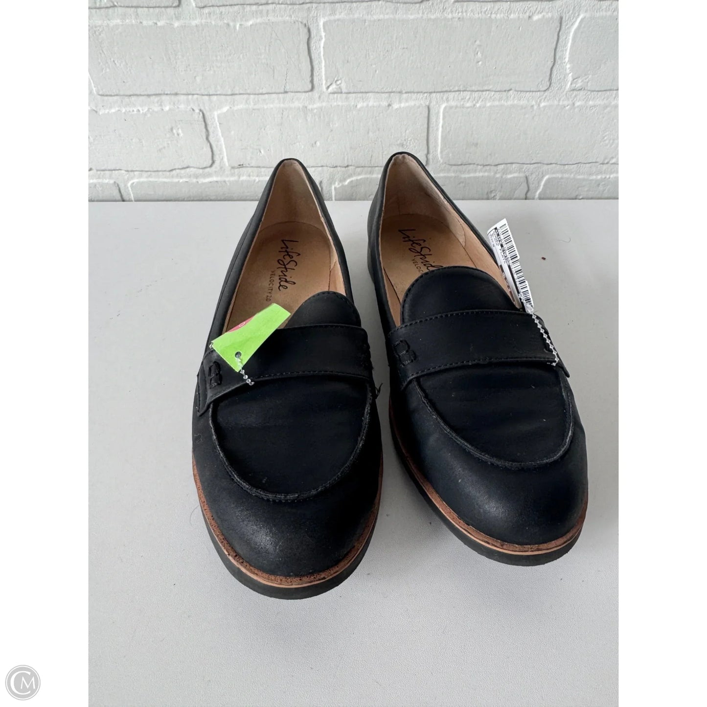 Shoes Flats By Life Stride In Black, Size: 9