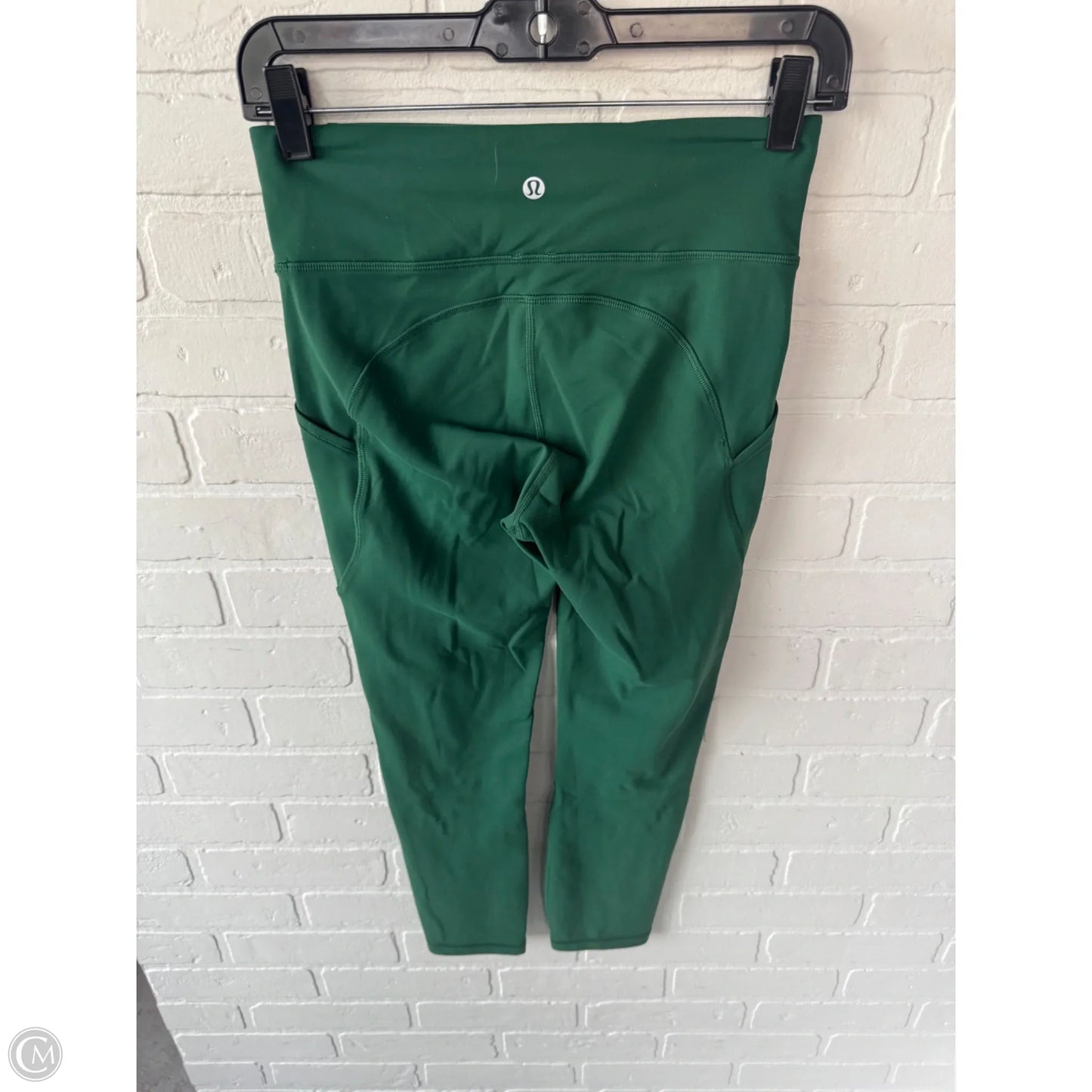 Athletic Leggings By Lululemon In Green, Size: 6