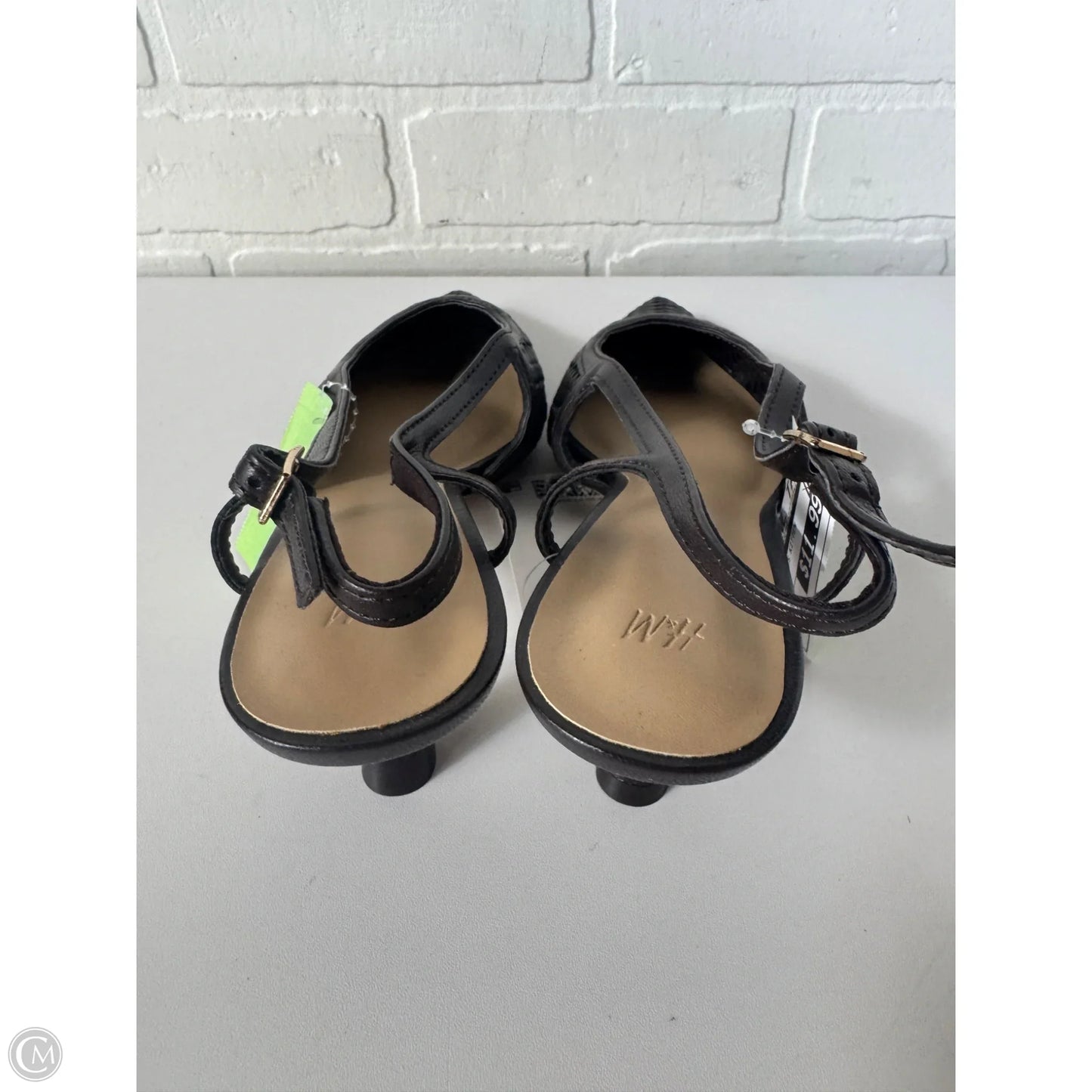 Shoes Heels Kitten By H&m In Brown, Size: 6