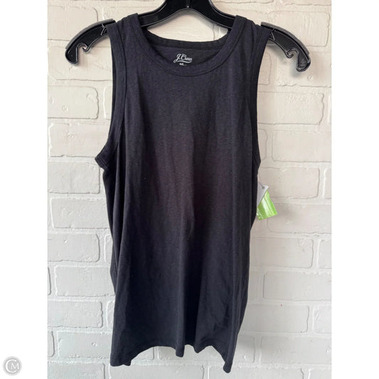 Top Sleeveless Basic By J. Crew In Black, Size: S