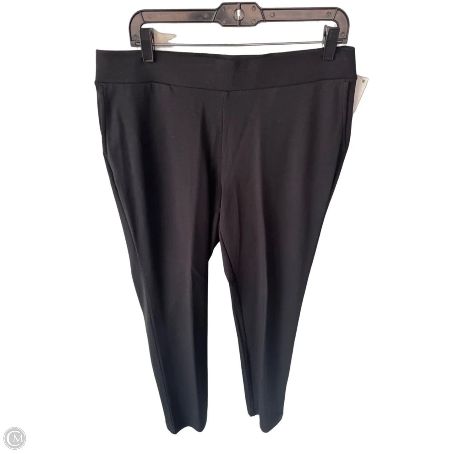 Pants Lounge By Pure Jill In Black, Size: 10