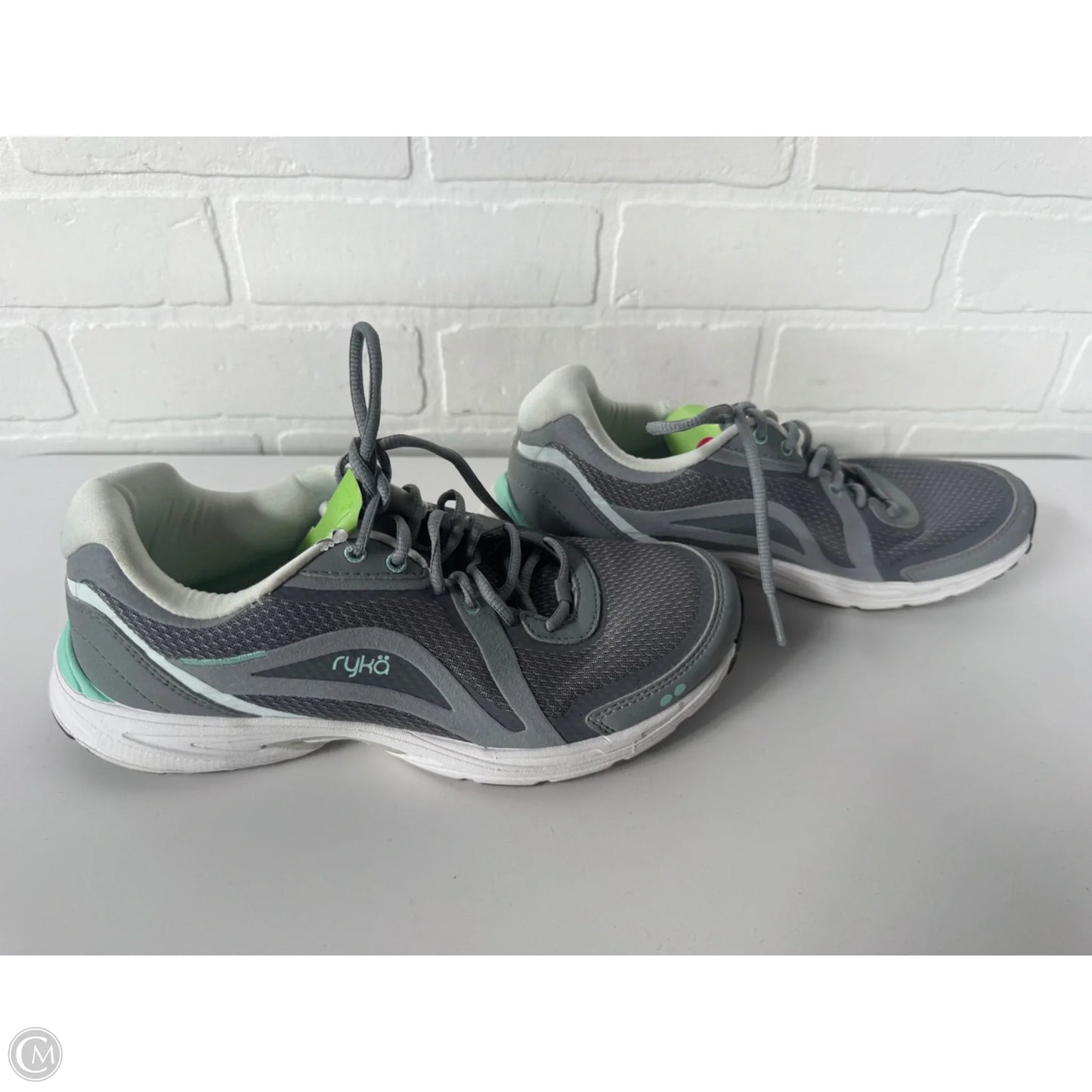 Shoes Athletic By Ryka In Grey, Size: 7.5
