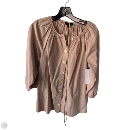 Dress Casual Short By J. Crew In Tan, Size: S