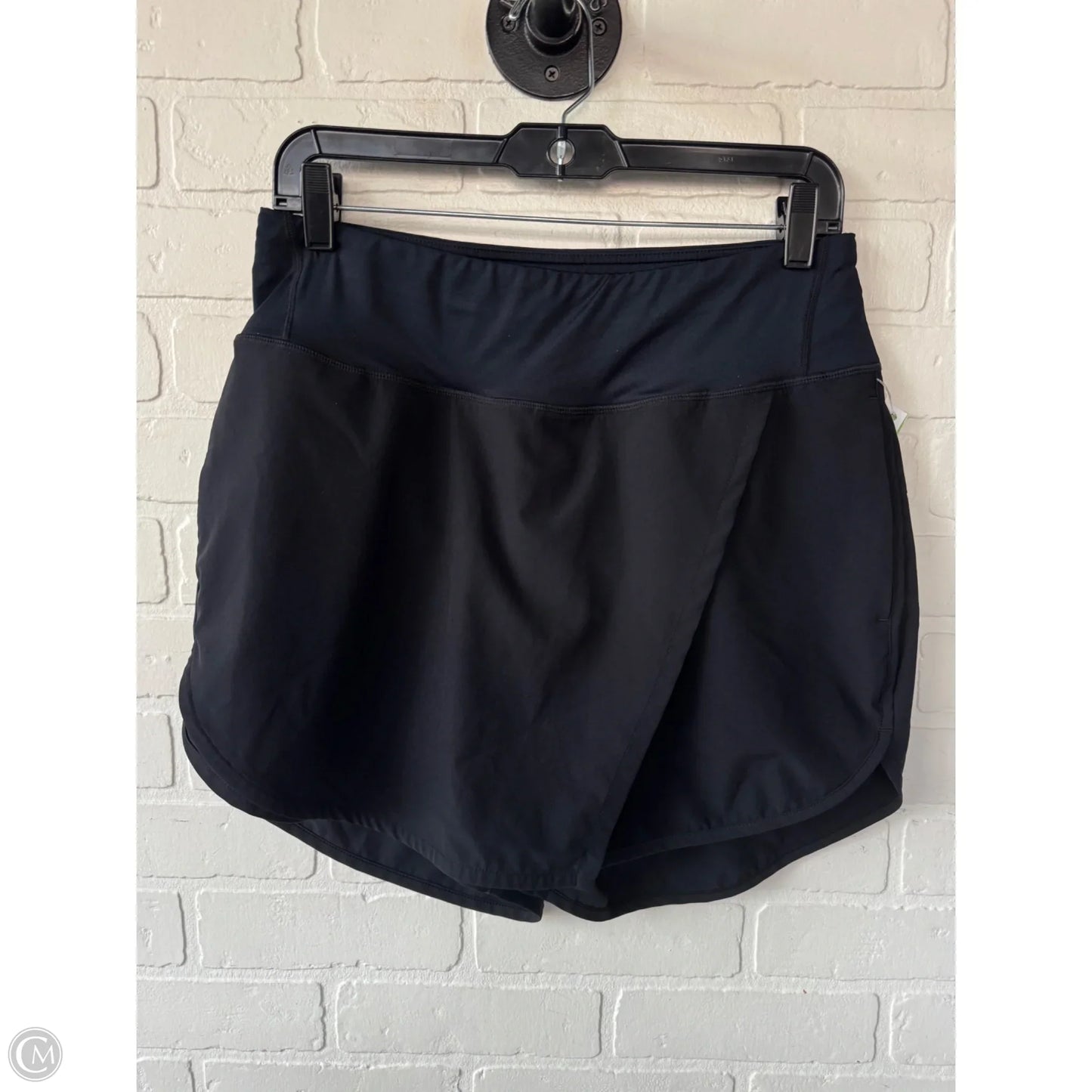 Athletic Skort By Clothes Mentor In Black, Size: 8