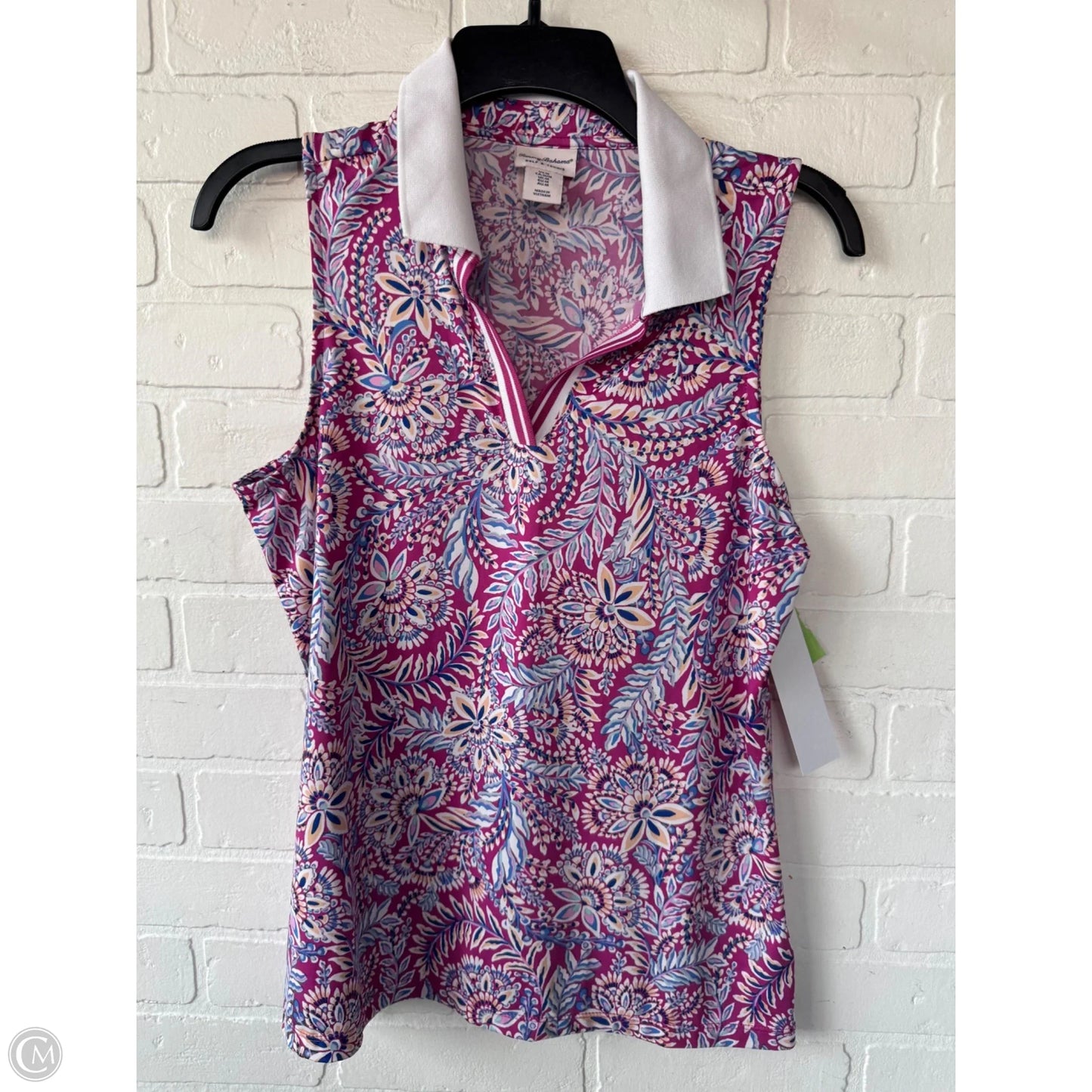 Top Sleeveless By Tommy Bahama In Pink, Size: M