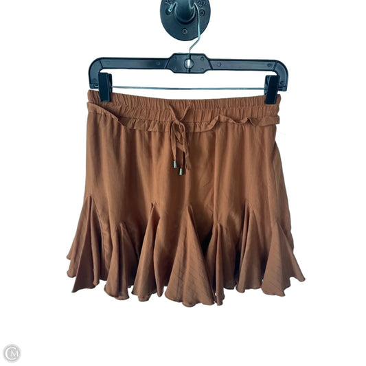 Skort By Entro In Orange, Size: 8