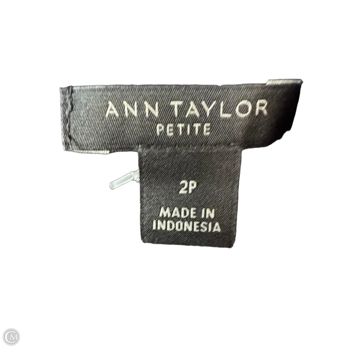 Dress Casual Short By Ann Taylor In Black & Pink, Size: Xsp