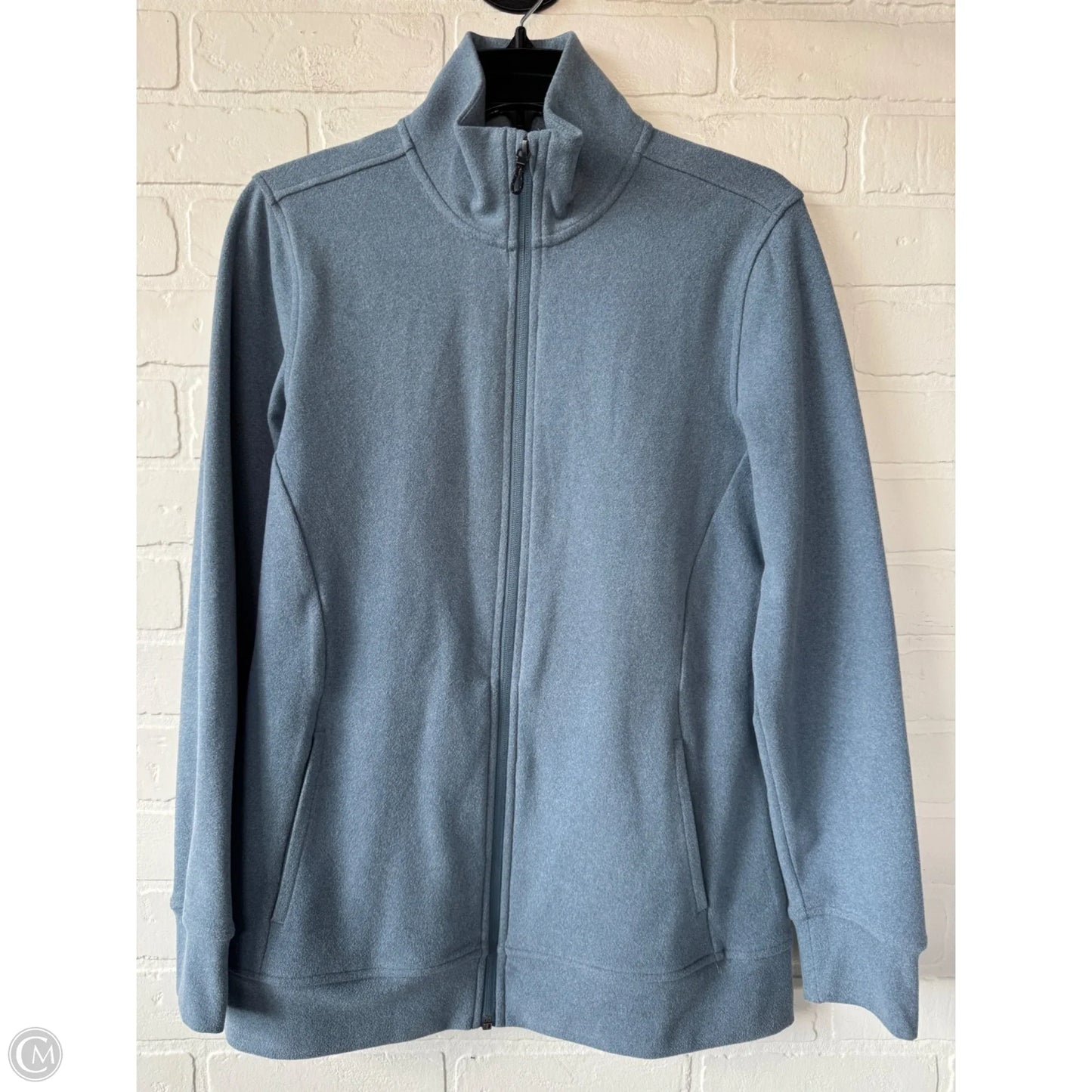 Jacket Fleece By Clothes Mentor In Blue, Size: S
