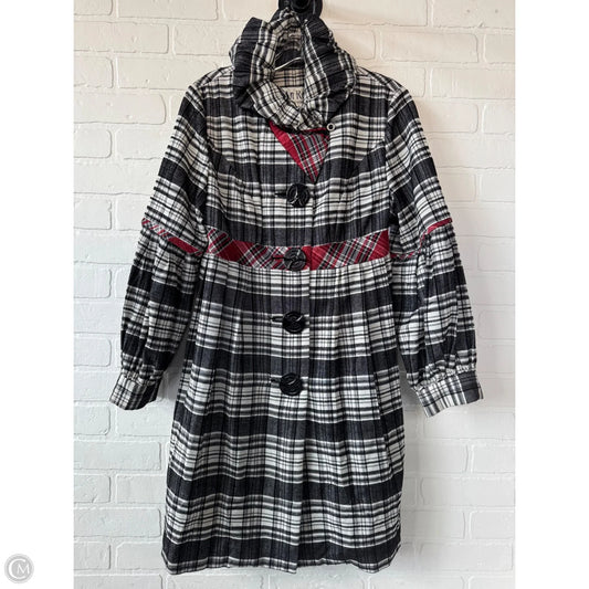 Coat Other By Clothes Mentor In Black & White, Size: M