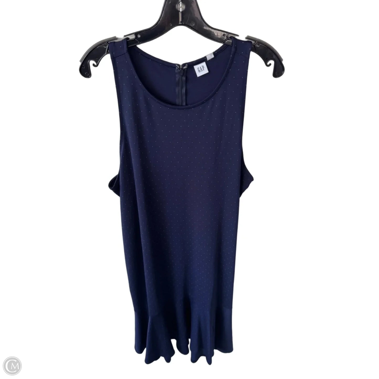 Dress Casual Midi By Gap In Blue, Size: Xl