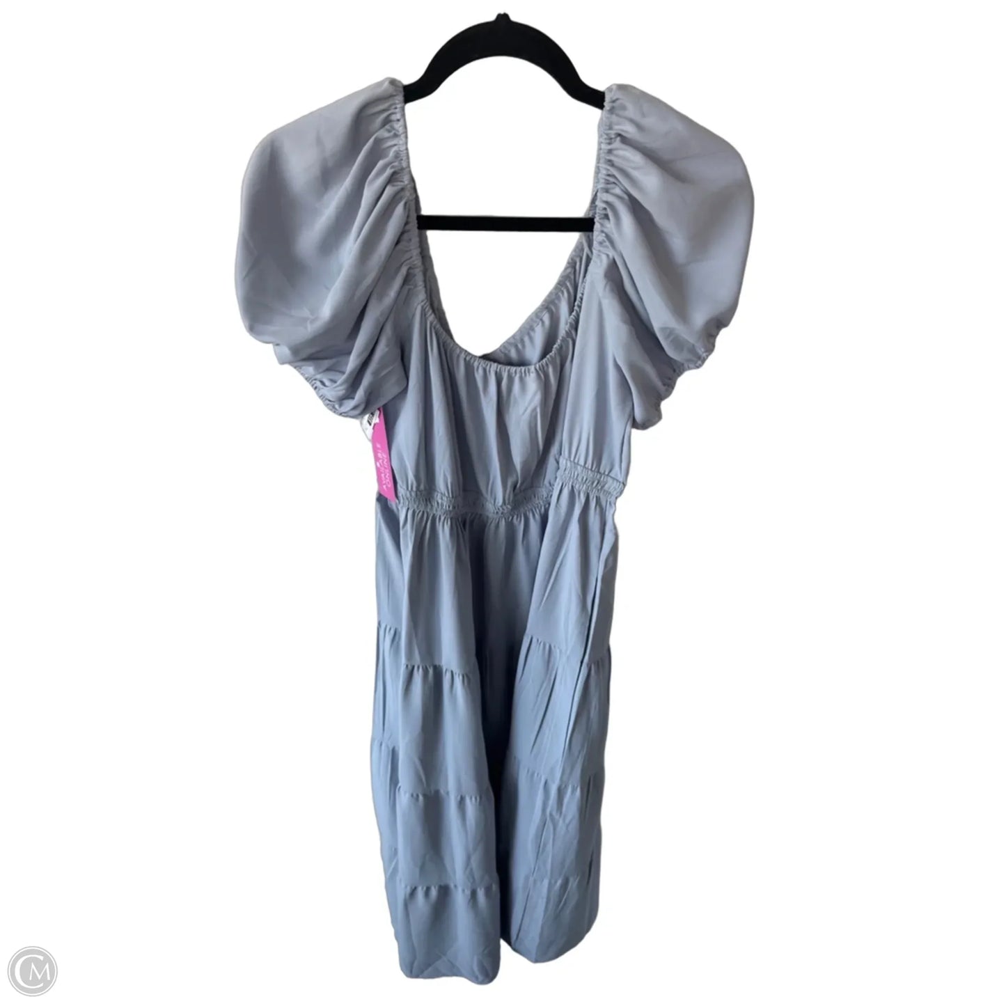 Dress Casual Midi By Arula In Blue, Size: Xl