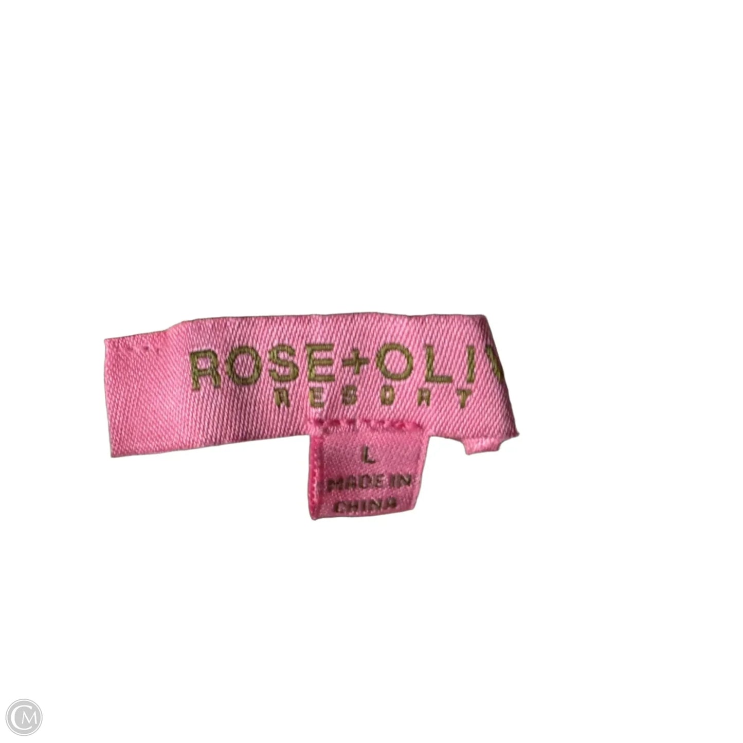 Pants Wide Leg By Rose And Olive In Green & Orange, Size: 12