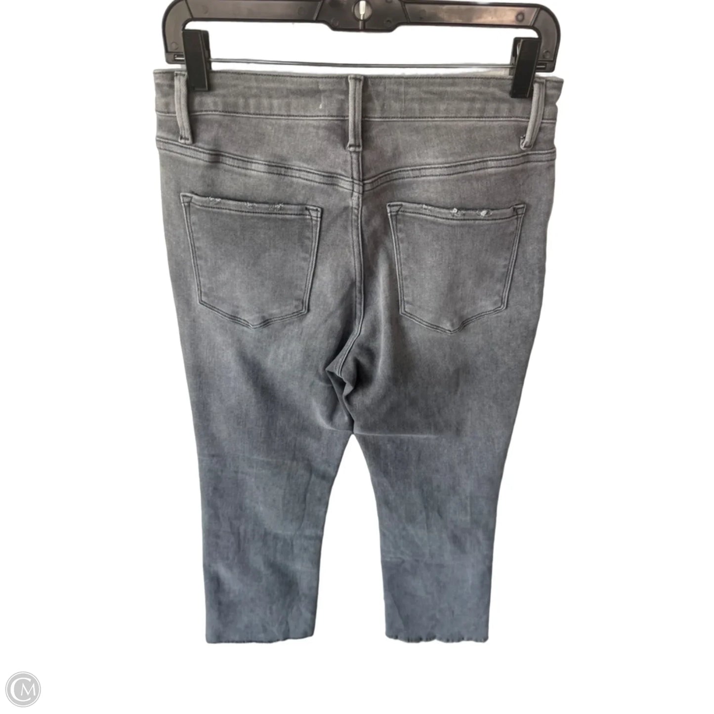 Jeans Boot Cut By Vervet In Grey Denim, Size: 6