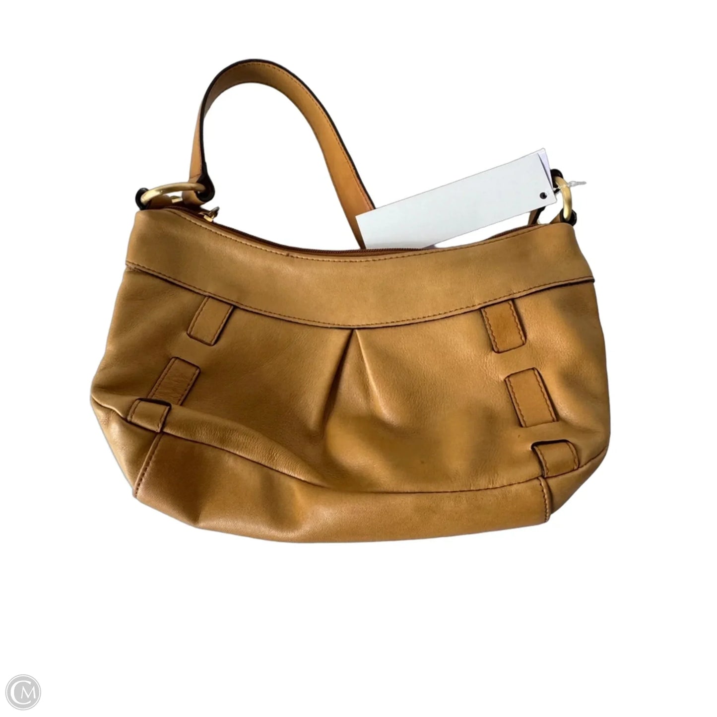 Handbag Leather By Giani Bernini, Size: Small